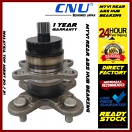 BEARING myvi CNU bearing tayar belakang ABS 2005-2010 rear ABS HUB CAR Bearing 1YEAR WARRANTY CAR PA