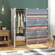 BLUE LINE 9 cube White DIY Multipurpose Wardrobe Cabinet Clothes Storage Organizer Almari Rak Drops 