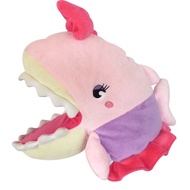 Farglory Ocean Park Farglory Ocean Park Shark Head Hand Puppet Big-Pink SHONKY Girlfriend Shark Doll