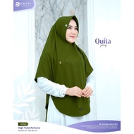 KHIMAR QUITA SYARI HIJAB JUMBO SYARI LOGO DAFFI HIJAB