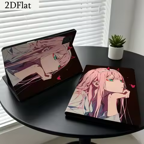 Cartoon Pink 02 Girl Eyes For Lenovo Xiaoxin Pad Pro Tab K11 K10 Y900 3rd Y700 P11 P12 11.5 12.7 8.8