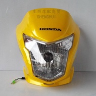 Phụ Tùng Xe Máy Star Ming Guang SDH125-53/53A Vỏ Đèn Pha CB125 Lưới Chắn Gió Đèn Pha Xe Máy Mới Châu