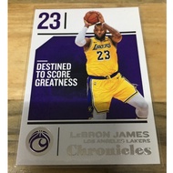 LEBRON JAMES 23 2018 CHRONICLES NBA Card Mint Lebron James LBJ
