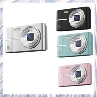 2.4 Inch Retro Digital Camera 4K HD Small Portable CMOS Mini Camera 50MP 16x Zoom Video Recorder Cam