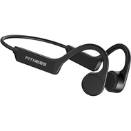 PSIER Bone Conduction Headphones, Bluetooth 5.4 Open Ear Headphones, 10H Playtimes Bone Conduction E