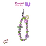 HP GANTUNGAN IU Phone Strap Hanging/ IU Beadhp Lightstick Strap/ Kpop Series Phone Beads/ Hanging/ K