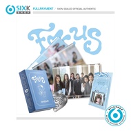 Hearts2Hearts 1st Mini Album [FOCUS]