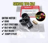 Sensor TPS Gas Throttle Body Assy Honda Genio Beat New 2020 Beat Deluxe Beat Street New Sensor Tps KOJ Bisa COD Sparepart Motor Bufott Yoss