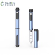 2025readystock Universal Insulin Syringe Pen 3ml Cassette Bottle Adjustable Insulin Pen Syringe J251