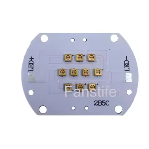 UVC/UVB 270nm 280nm 310nm 254nm UV Light Sterilization 6W 12W 15W 18W 22W Disinfection High Powe Led