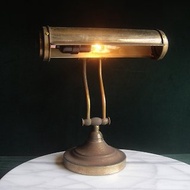 【老時光 OLD-TIME】早期二手台灣製銅關節桌燈
