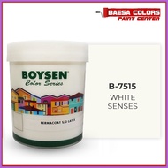 ✔ ✙ ∆ BOYSEN PERMACOAT LATEX PAINT COLOR SERIES WHITE SENSES (B-7515)