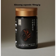 Korea Korea Diqiangren Korean Red Ginseng 6 Years Root Red Ginseng Concentrate 100% 240g/Ready Stock