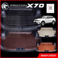 Proton X50 X70 Rear Car Boot Cargo Compartment Carpet Leather Protector