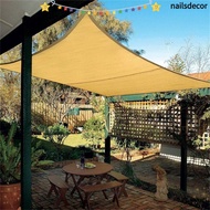 NAILSDECOR Shade Cover, Water-proof UV Block Sun Shade Sail, Upgrade Durable Quadrilateral Sun Prote