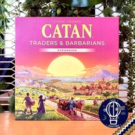 Catan Traders & Barbarians / 5-6 Players Expansion ห่อของขวัญฟรี [บอร์ดเกม Boardgame]