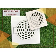 UPVC / PVC Floor Grating ( 6" X 6" , 4" X 4" ) FLOOR TRAP