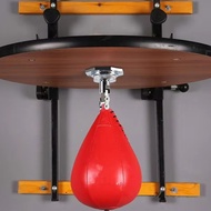 Speed Bag Swivel Heavy Duty Metal Boxing Bag Swivel Swing Hangers Anti-Rust Punching Ball Mount Hard