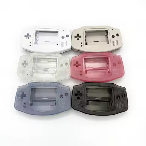 High Quality No Brand Logo Gameboy Advance GBA Shell Kit.There is no brand logo on the shell