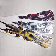 Motorcycle fairing sticker set, 3-layer SIRIUS 2011 car sticker