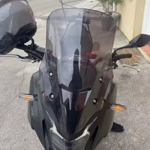 Fit For Honda CB500X CB 500X CB 400X CB400X Touring Visor Motorcycle Windshield Double Bubble Windsc