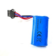 Li-ion 14500 7.4v 4000mAh with sm 4pin Battery Rechargeable for RC Car / Truck