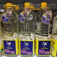 Minyak Kelapa IKAN DORANG Spesial kemasan Botol 2Liter