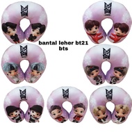 BT21 BTS KPOP NECK PILLOW CUTE BT21 PRINTING NECK PILLOW GIFT