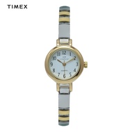 Timex Viewpoint Two Tone Plated Alloy Analog Watch For Women TCC3D83100 CLASSICS