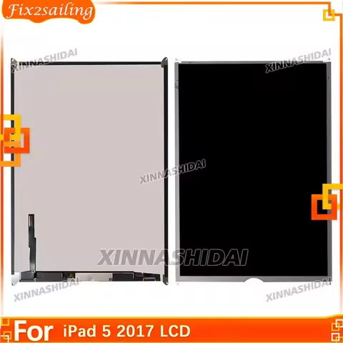 Super For iPad 5 2017 A1822 A1823 LCD Display Touch Screen Digitizer Panel Glass A1822 A1823 LCD Rep
