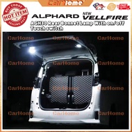 Toyota Vellfire / Alphard AGH30 AGH 30 Rear Bonnet Luggage Lamp with ON-OFF switch (2pcs/set)