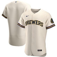 Hot Money Men's Milwaukee Brewers 2020 Team Jersey