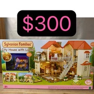 清倉 森林家族 森林家族屋 Sylvanian Families 紅屋別墅 玩具款  全新 蝕本價 減價 禮物 玩具 放假消磨時間 森林家族傢俬