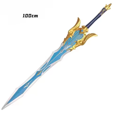 Genshin Impact Eula Song of Broken Pines Sword Prop Cosplay Prop Halloween Christmas Party Props for