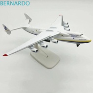 BERNARDO AN225 Model Plane, 1/400 Scale Replica Antonov an-225, Decoration Metal Alloy 20CM Diecast 