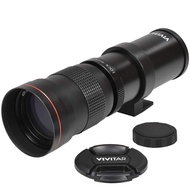 Vivitar 420-800mm f/8.3 Manual Focus Telephoto Zoom Lens (T Mount)