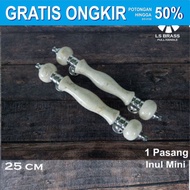 BEST HANDLE PINTU GAGANG PINTU RUMAH BATU MARMER INUL MINI 25 CM