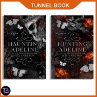 Adeline's Haunted | Hunting Adeline (Cat and Mouse Duet Book 1&2) by H. D. Carlton - TunnelBook