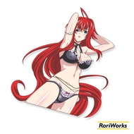 Kiss cut sticker - Gremory Makeup (Swimsuit) | High School DxD | Summer Summer Summer