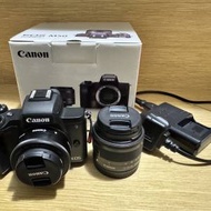 Canon EOS M50 15-45 Kit set + EF-M 22mm f/2.0 STM