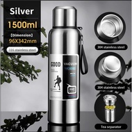 600-2000ml all-steel thermos cup 316 stainless steel thermos bottle Vacuum stainless steel water bot