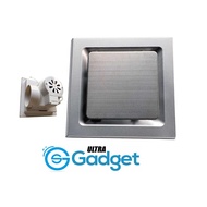 EURO WIND/ Vekocy 8” powerful suction VENTILATOR FAN