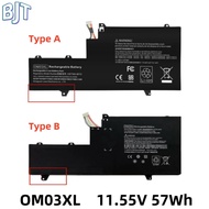 not ture link pre link OM03XL Laptop Battery Notebook For HP Elitebook X360 1030 G2 HSTNN-IB7O HSTNN