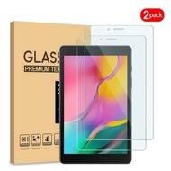 [2-Pack]Samsung Galaxy Tab A 8.0 (2019) t295 Screen Protector (Only for SM-T295), HD 9H Hardness Tempered Glass