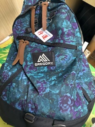 Gregory 花卉印花斜背包