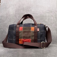 KAINA Warm Denim Small Duffle Bag [FREE POUCH] PO 5 Days