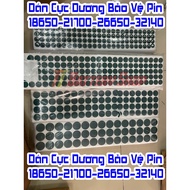 (No Battery) Positive Protective Sticker 18650, 21700, 26650, 32140