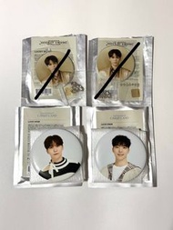 [出/換]Seventeen lucky draw mini picket & badge
