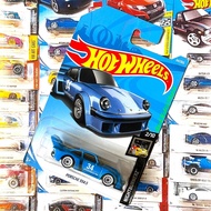 READY STOCK ORIGINAL HOT WHEELS PORSCHE 934.5 BLUE NIGHTBURNERZ