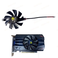 [Cooling Fan] NVIDIA/Invida GTX750 1050 1050ti Magic Change Card Graphics Card Cooling Fan Two-Pin I